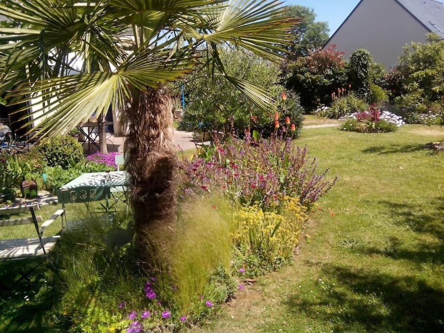 Maison Familiale Sur La Cote D'Emeraude Lancieux Exterior photo