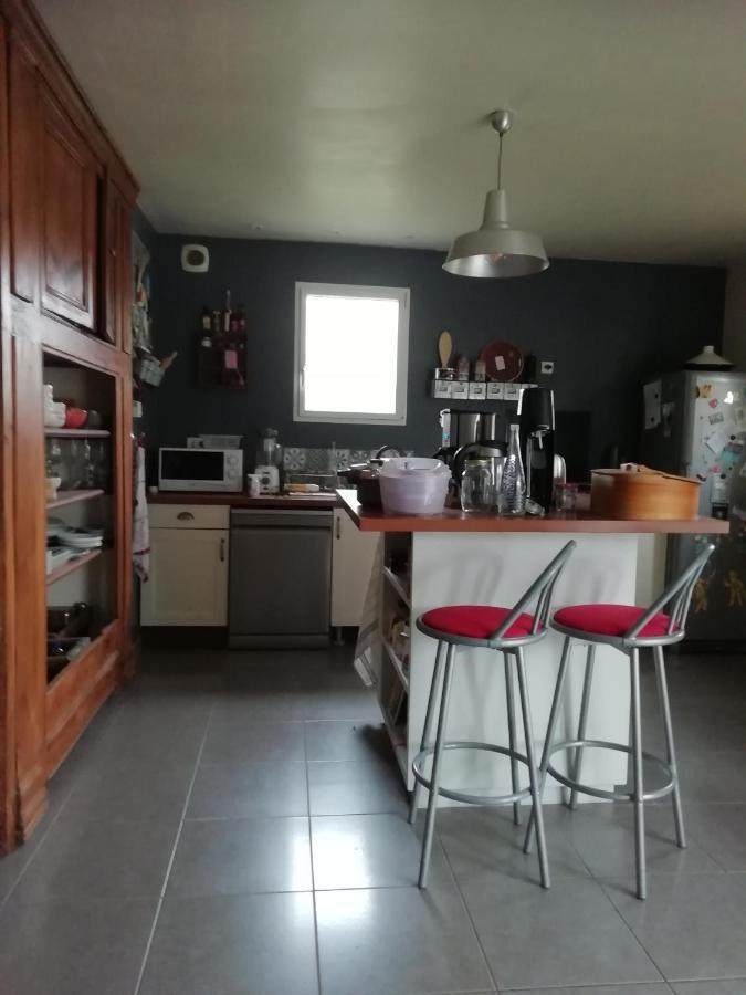 Maison Familiale Sur La Cote D'Emeraude Lancieux Exterior photo